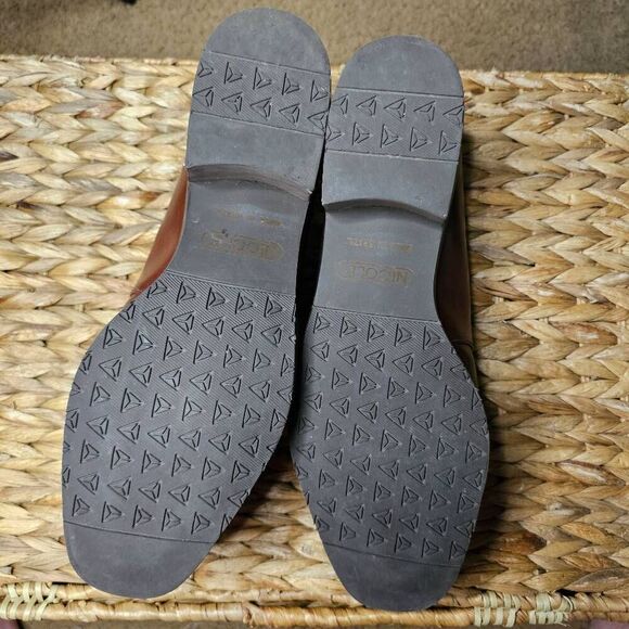 NEW Nicole 8.5 Brown Slip-on Made in Brazil - Picture 10 of 10